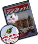 Natioanally Published Artist Diane Paone Featured in American Miniaturist Magazine