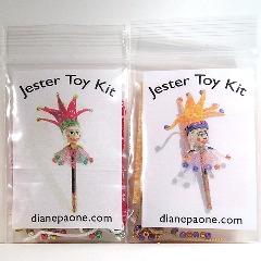 Miniature Jester Toy Kit