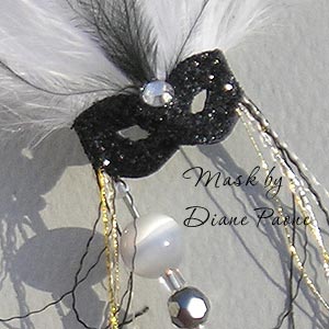 Mini Party Mask