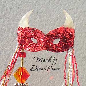 Mini Party Mask