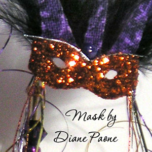 Mini Party Mask