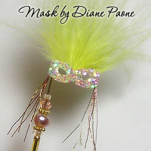 Miniature Masquerade Mask