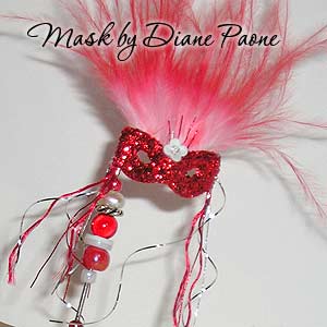Miniature Masquerade Mask