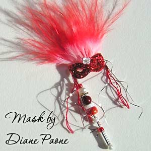 Miniature Masquerade Mask