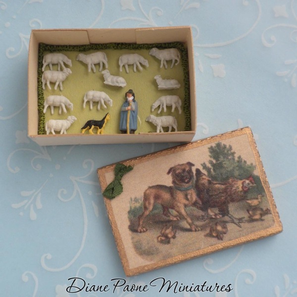 sheep toy box