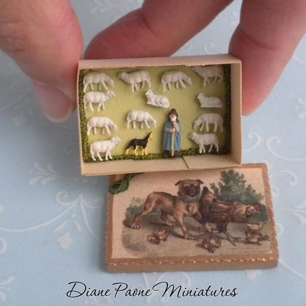 sheep toy box