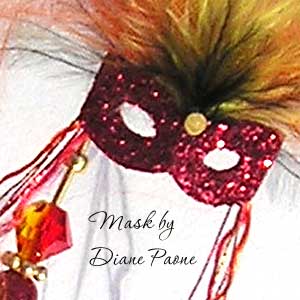 Miniature Carnival Mask by Diane Paone