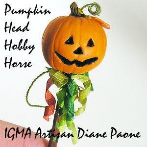 pumpkin hobby horse